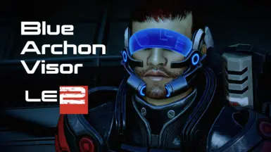 Blue Archon 面罩 for LE2