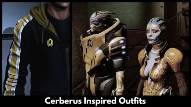 Cerberus灵感服装LE2和LE3