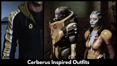 Cerberus灵感服装LE2和LE3