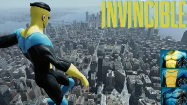 无敌(堡垒之夜模型)