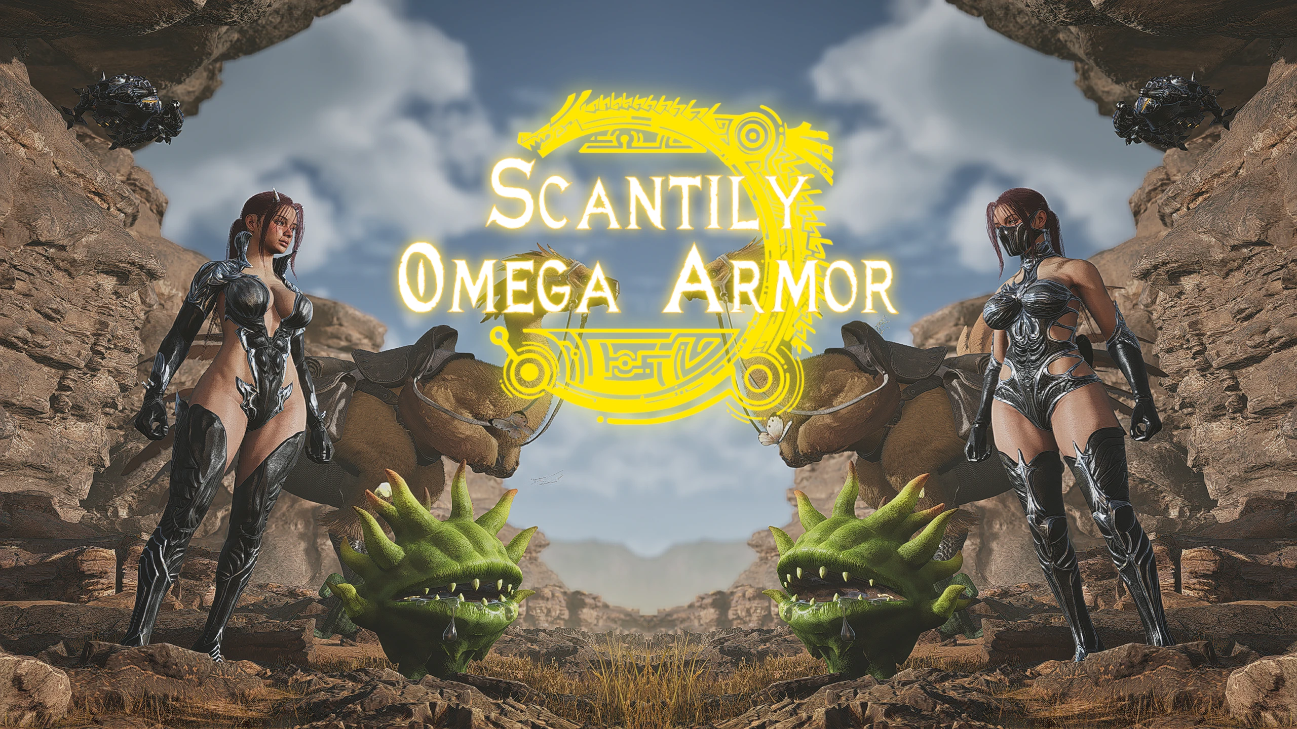 Scantily Omega Armor - Ver.R