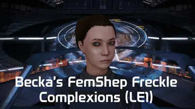 Becka的FemShep雀斑肤色(LE1)