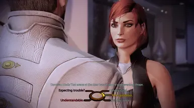 ME3默认女版斜坡 for LE2