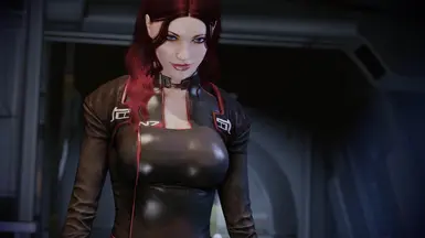 Scarlet Shepard 预设 ME2