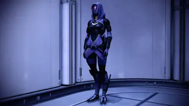 Tali服装和护甲，适用于女性薛帕德LE2