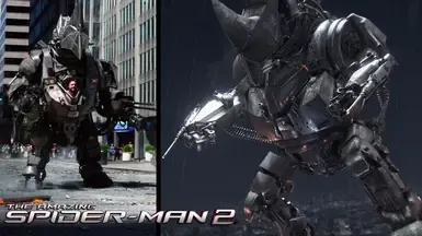 超凡蜘蛛侠2 - 犀牛人BOSS替换(TASM2)