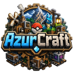 AzurCraft V1 - 宝可梦与机械动力