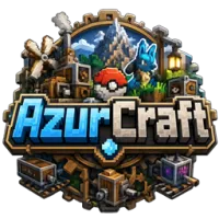 AzurCraft V1 - 宝可梦与机械动力