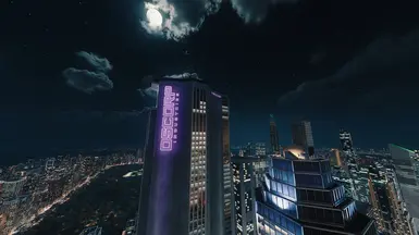 美丽的夜晚氛围 By LinkFla(新增天空盒)
