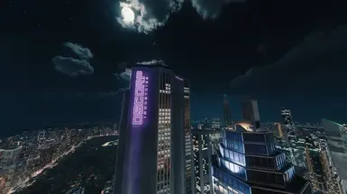 美丽的夜晚氛围 By LinkFla(新增天空盒)