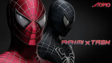 Agro的Raimi X TASM战衣