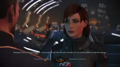 ME3默认女版斜坡 for LE1