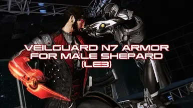 Veilguard N7护甲-男版薛帕德(LE3)