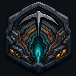 Delvefold:采矿世界