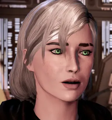 ME3女版薛帕德纹理Mod(外加头部变形)