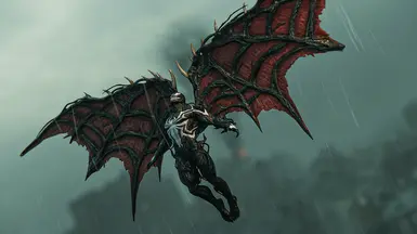 Venom Knull 龙翼(自《漫威蜘蛛侠2》移植)