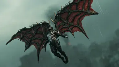 Venom Knull 龙翼(自《漫威蜘蛛侠2》移植)