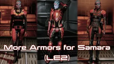 More Armors for Samara (LE2)