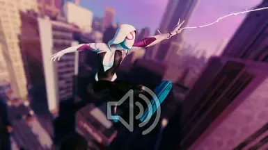 Gwen ITSV 蛛网摆荡音效
