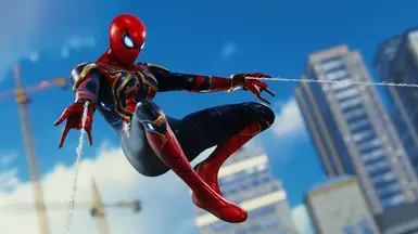 Iron Spider-Woman Suit (终局之战) - 漫威未来之战