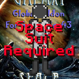 Spacesuit Required