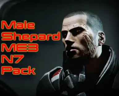 男性薛帕德ME3 N7装备包(LE1版)