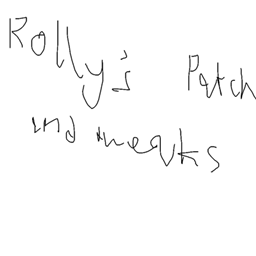 Rolly的补丁与调整