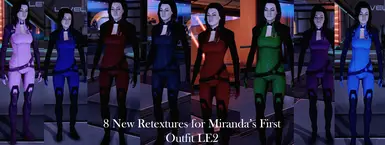 Miranda第一套服装的晨间重制版