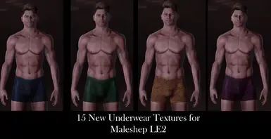 晨间男性内衣重制版shep LE2