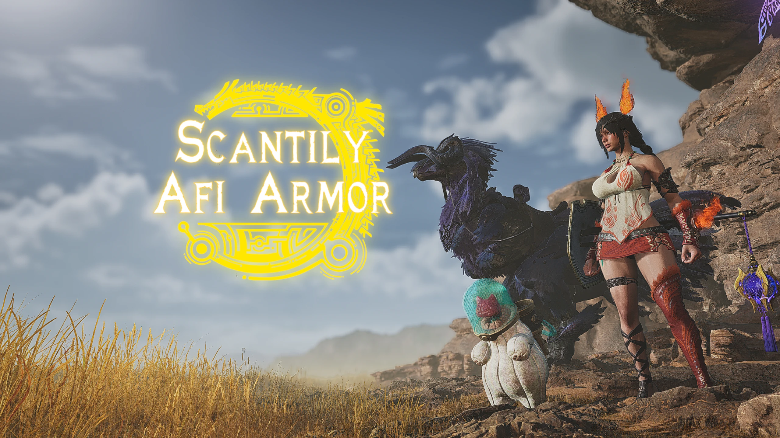Scantily Afi Armor - Ver.R