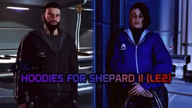 Mira的连帽衫——薛帕德II (LE2)