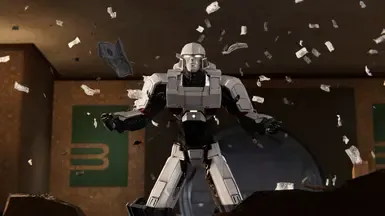 Megatron替换了Shocker