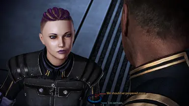 ME3LE Yggdrasil Shepard 头部形态