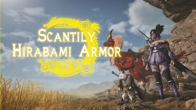 Scantily Hirabami Armor - Ver.R