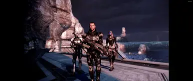 ME3 着色