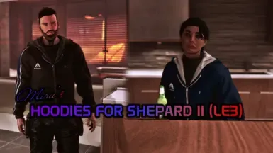 Mira的连帽衫 适用于Shepard II (LE3)