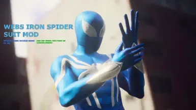 Webs 铁蜘蛛战衣