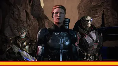 New Armors for Femshep LE3 - 西班牙语翻译