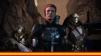 New Armors for Femshep LE3 - 西班牙语翻译