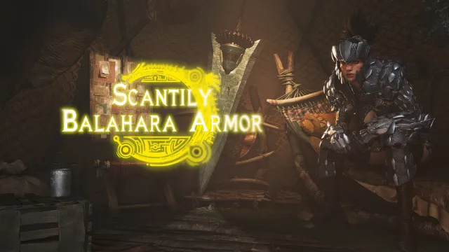 Scantily Balahara Armor - Ver.R