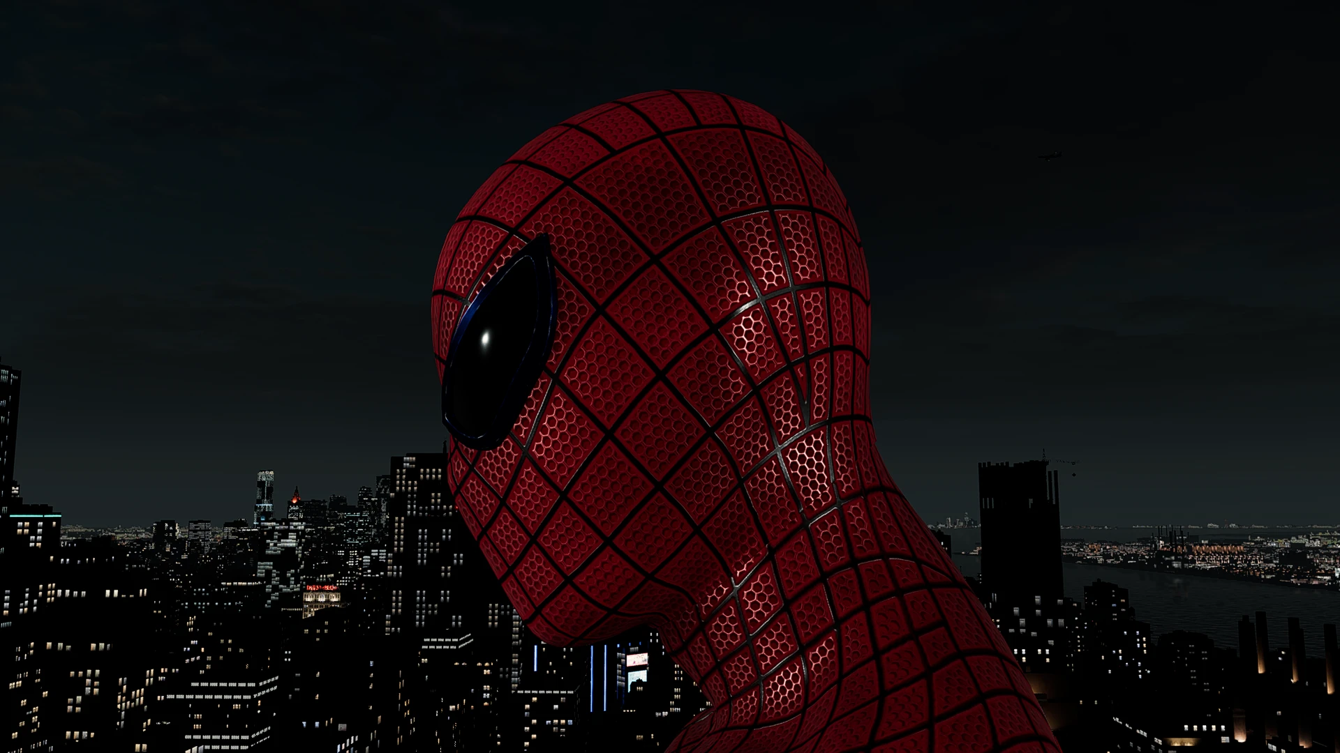 移除黑点并增强肌肉纹理 TASM 战衣