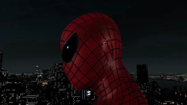 移除黑点并增强肌肉纹理 TASM 战衣