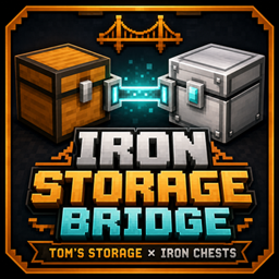 Iron Storage X Tom's Storage Bridge