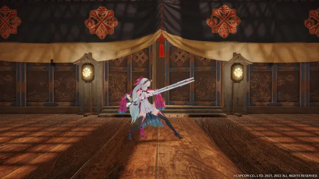 Carlotta武器 轻机枪(LBG)鸣潮