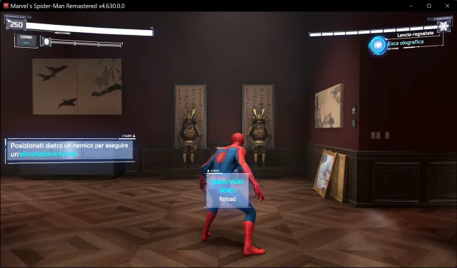 Spider-Man PC Script Hook (V4.0630.0.0)