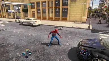 Moh的MSM2 PS5 HUD ReShade覆盖层(迈尔斯)