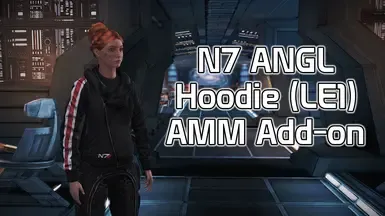 N7 ANGL 连帽衫 (LE1)