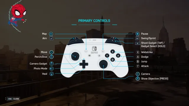 Force Switch Pro 控制器按键图标