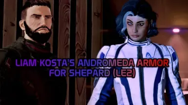 Liam Kosta的仙女座护甲给谢泼德 (LE2)