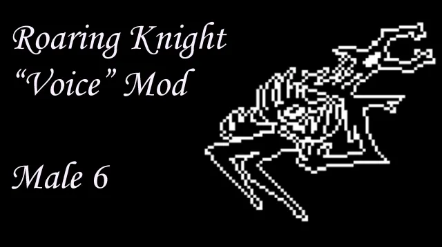 Roaring Knight 语音模组(Deltarune)